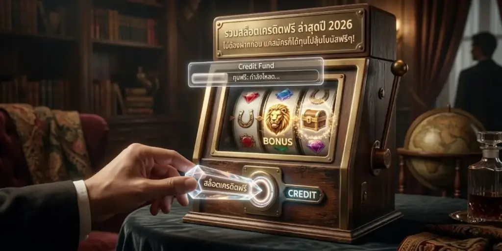 สล็อตเครดิตฟรี ล่าสุดปี 2026